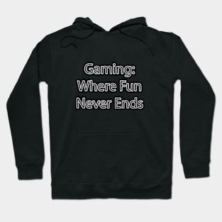 Gaming Quote 17 Hoodie